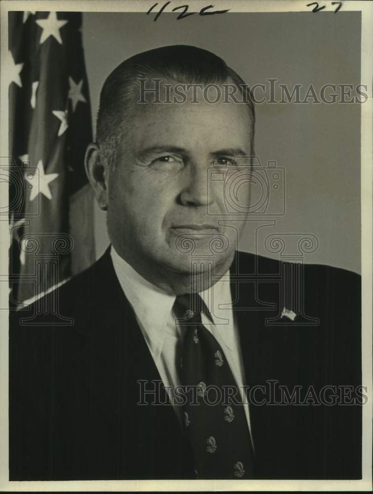 1974 Press Photo U.S. Representative Bill Nichols of Alabama- Historic Images