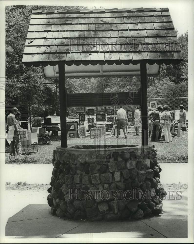 1973 Press Photo Audubon Zoo During New Orleans Art Association Event