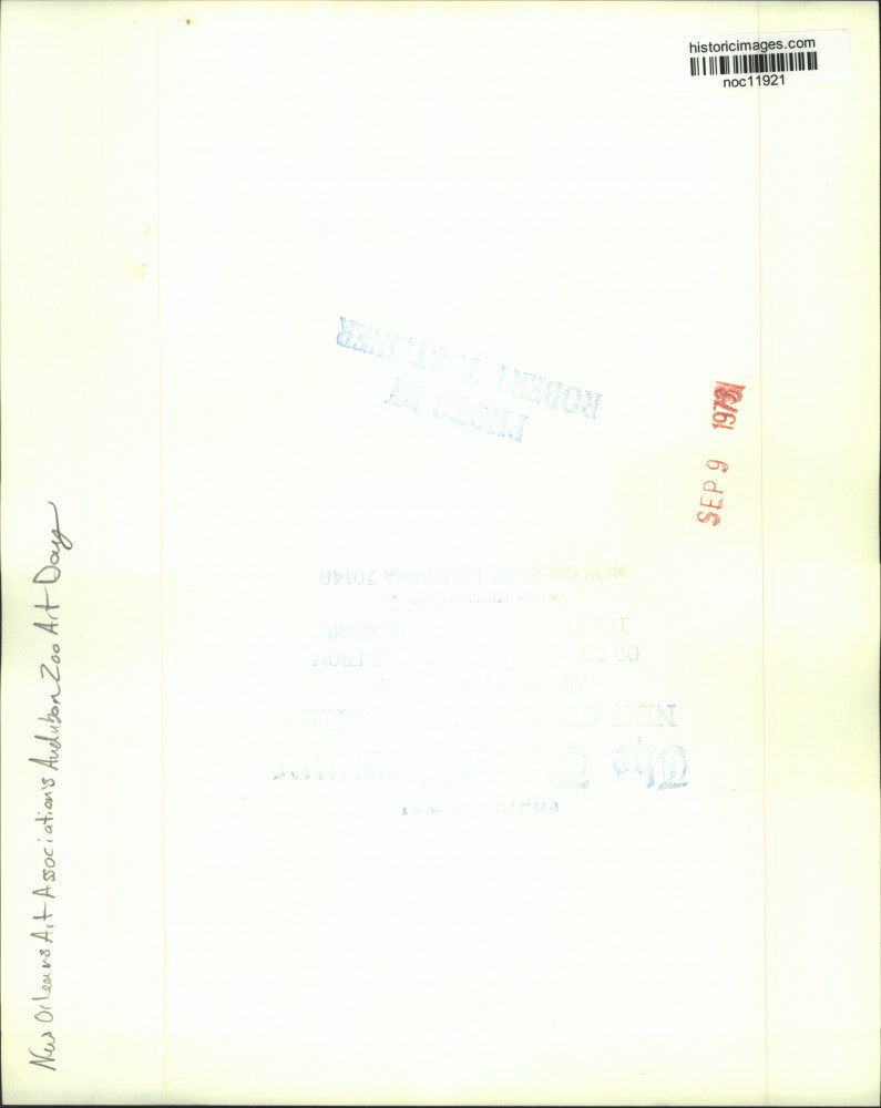 Load image into Gallery viewer, 1973 Press Photo Audubon Zoo During New Orleans Art Association Event
