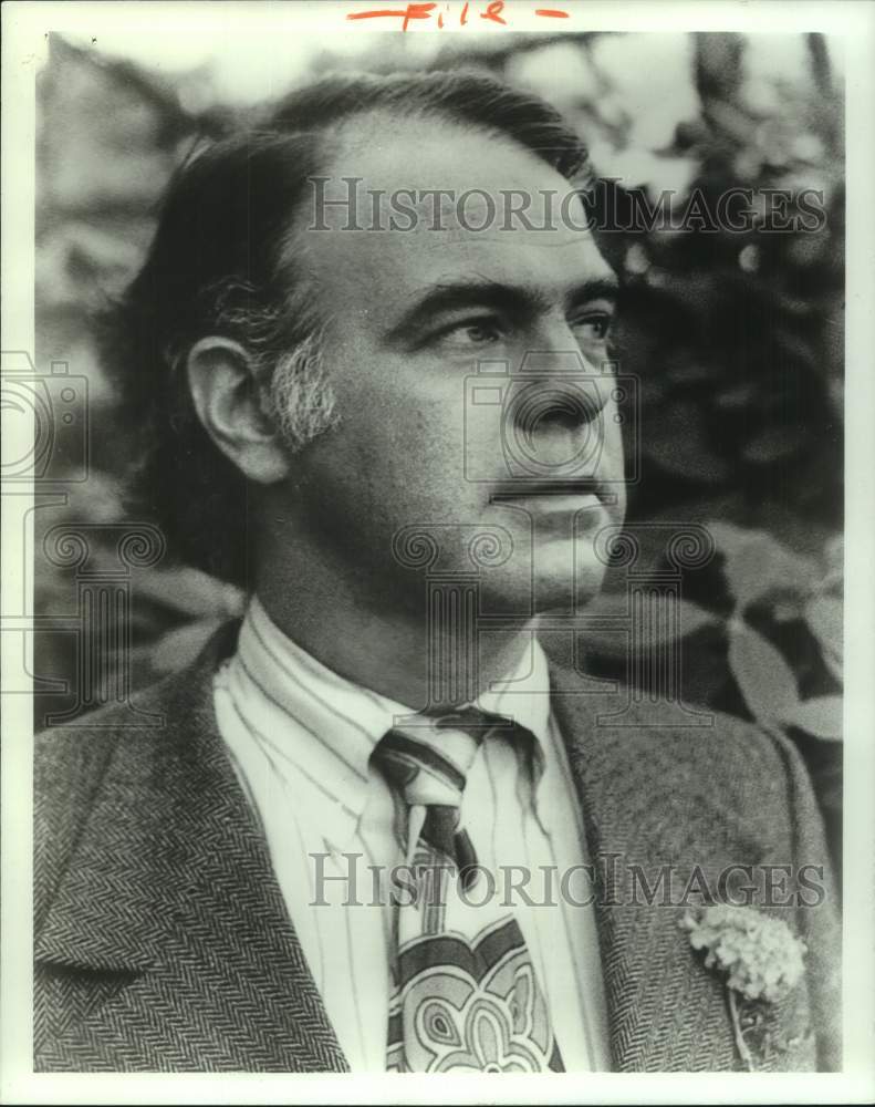 1979 Press Photo Stewart Rawlings Mott, Philanthropist - noc11948