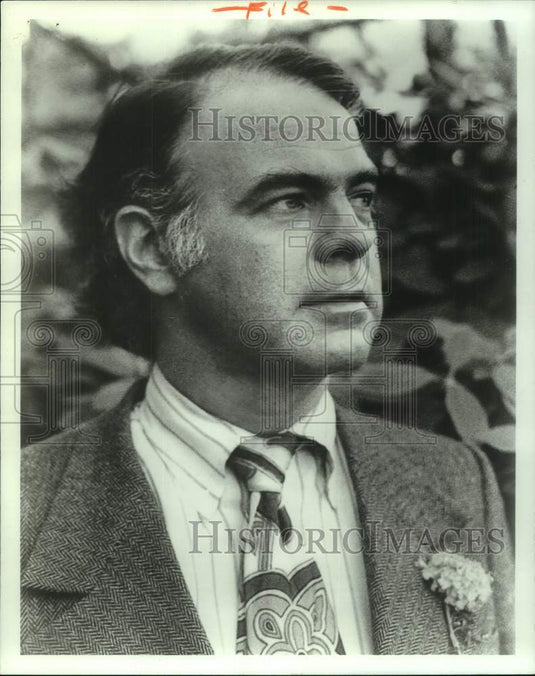 1979 Press Photo Stewart Rawlings Mott, Philanthropist - noc11948
