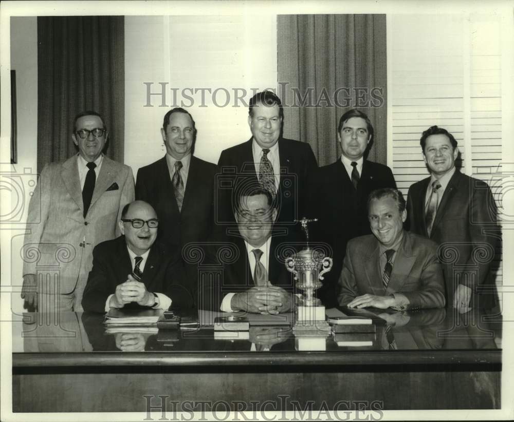 1971 Press Photo Sugar Bowl Officers and Executive Committee- Historic Images