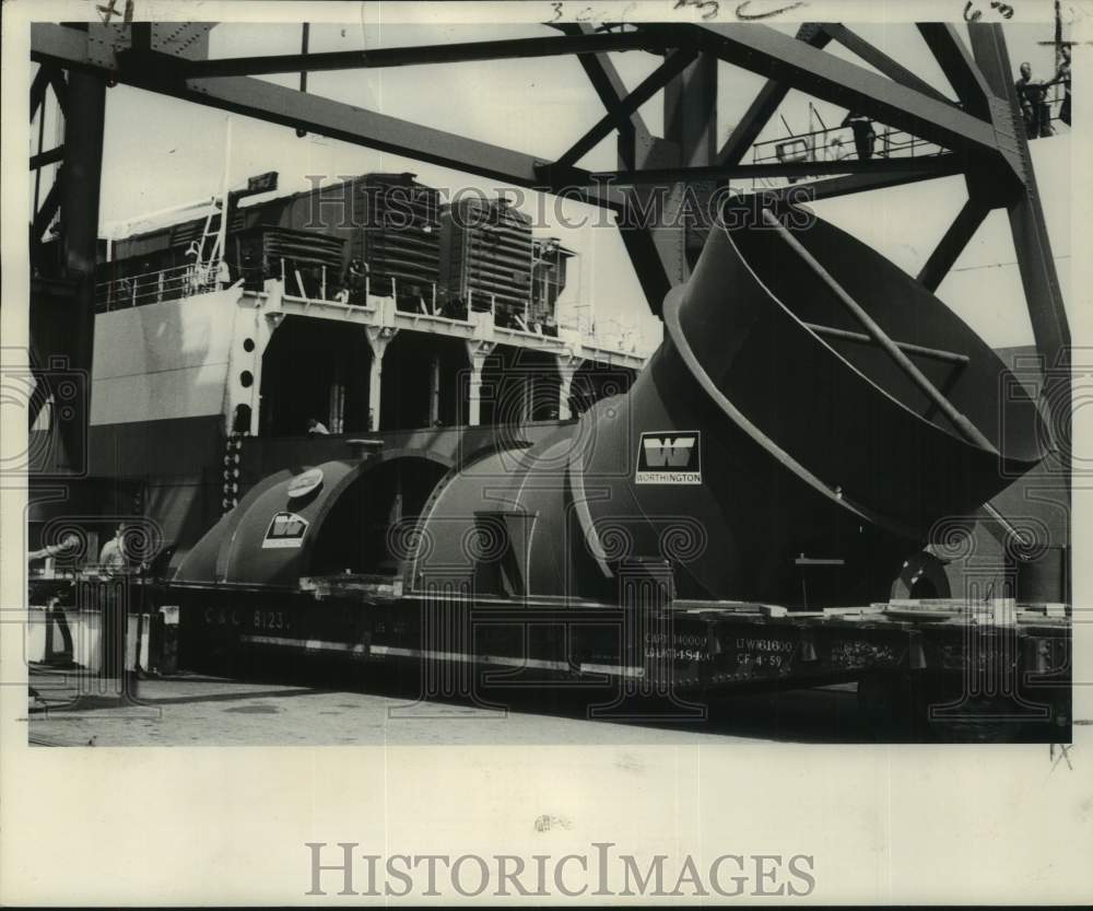 1961 Press Photo New Orleans Sewerage and Water Board Pump- Historic Images