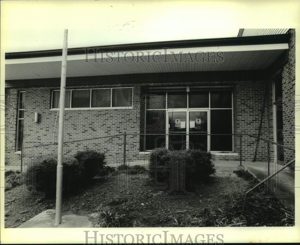 1988 Press Photo Former Harahan Post Office May Be New Police Headquarters- Historic Images