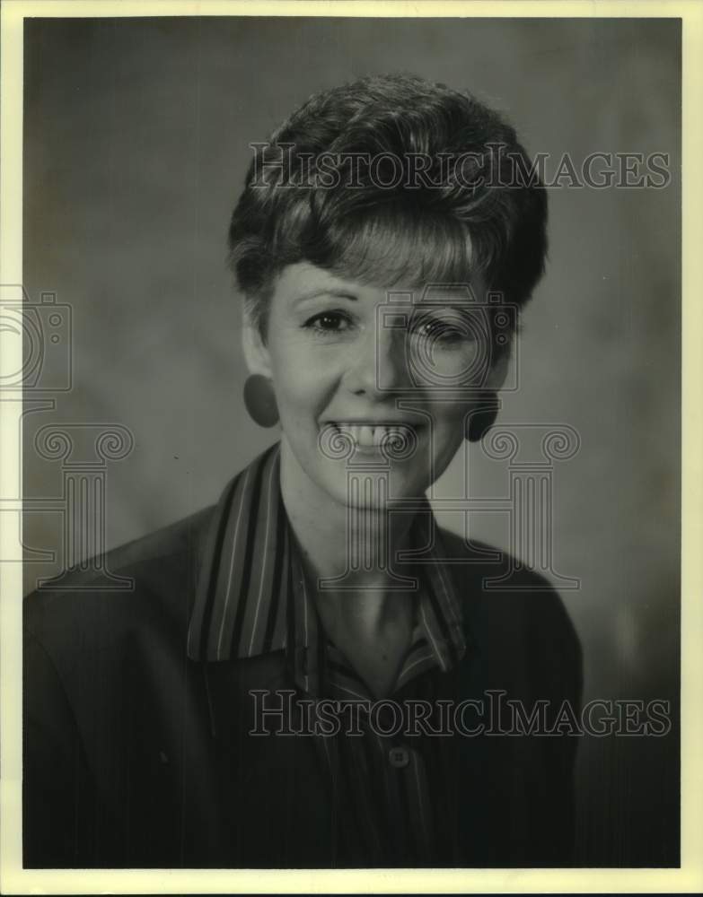 1986 Press Photo Karen Niklaus, President, New Orleans B &amp; P Womens&#39; Club- Historic Images