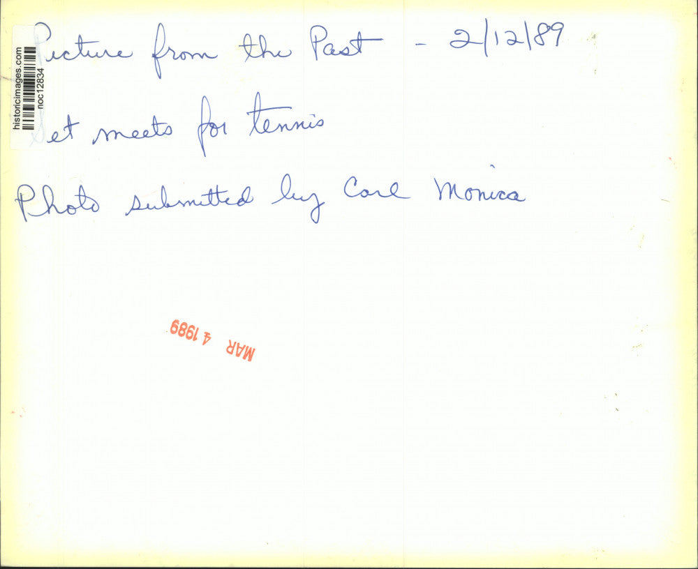 1910 Press Photo Garyville Tennis Team - noc12834