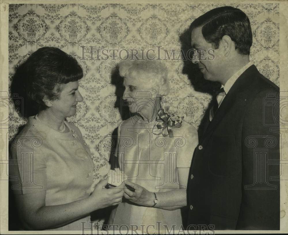 1970 Press Photo Illinois Central Railroad - Florence A. Piglia, Retiring- Historic Images