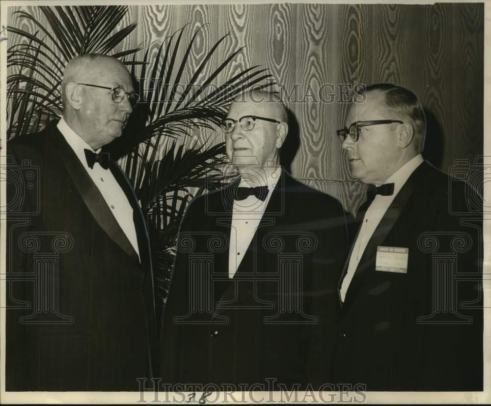 1965 Press Photo Attendees at The Fellows of American Bar Association Banquet