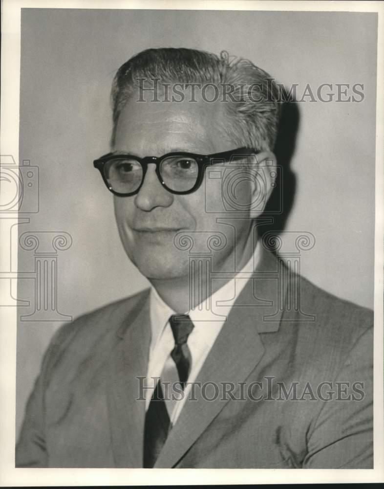 1967 Press Photo New Orleans Credit Men's Association - Henry Reininger