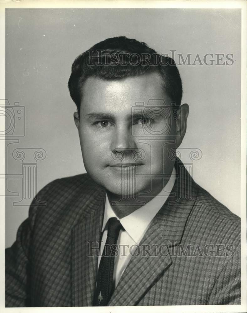 1967 Press Photo Mr. Wilson A. Reeves, Southern Regional Research Laboratory