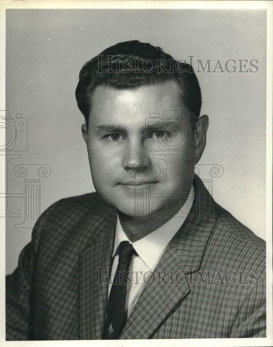 1967 Press Photo Mr. Wilson A. Reeves, Southern Regional Research Laboratory