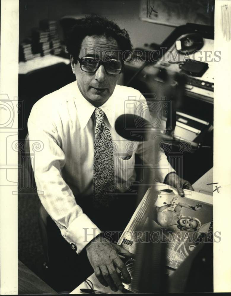 1980 Press Photo Larry Regan, Radio Personality, Returns to New Orleans- Historic Images