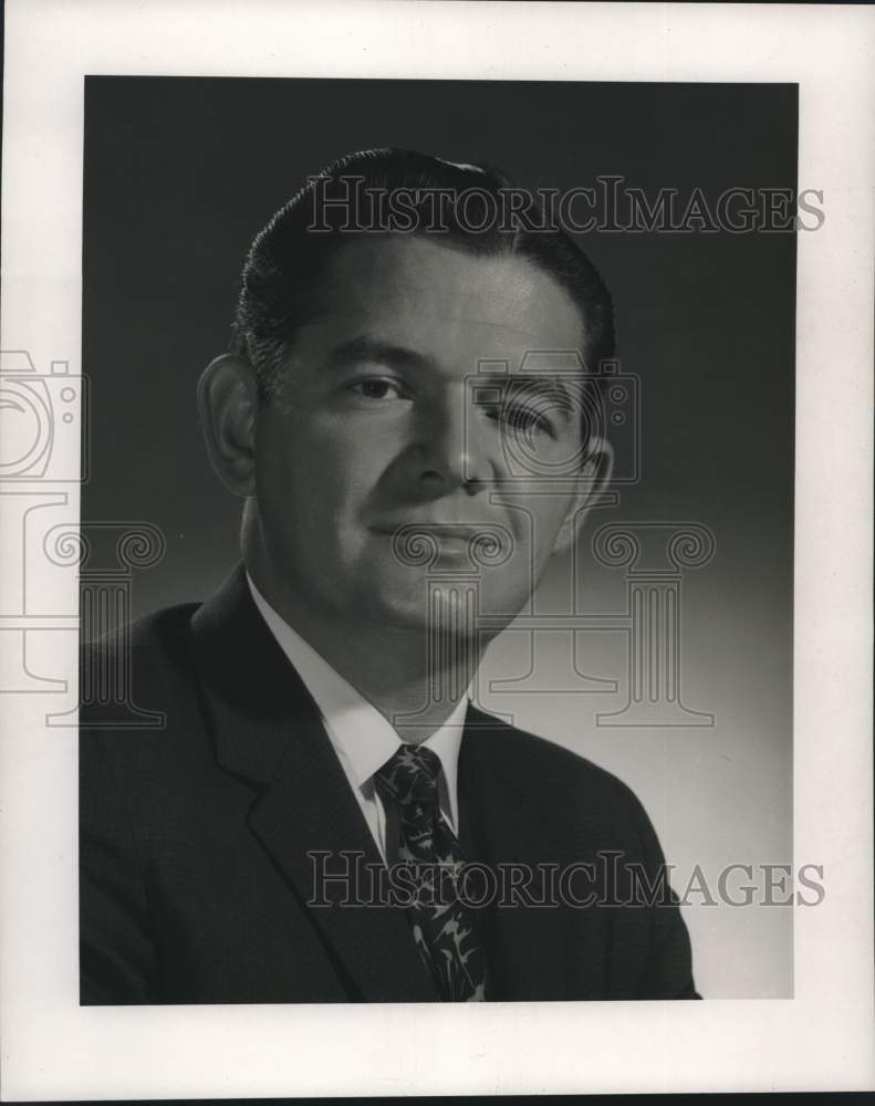 Press Photo Wilfred A. Romero, General Manager, New York Life Insurance Company- Historic Images