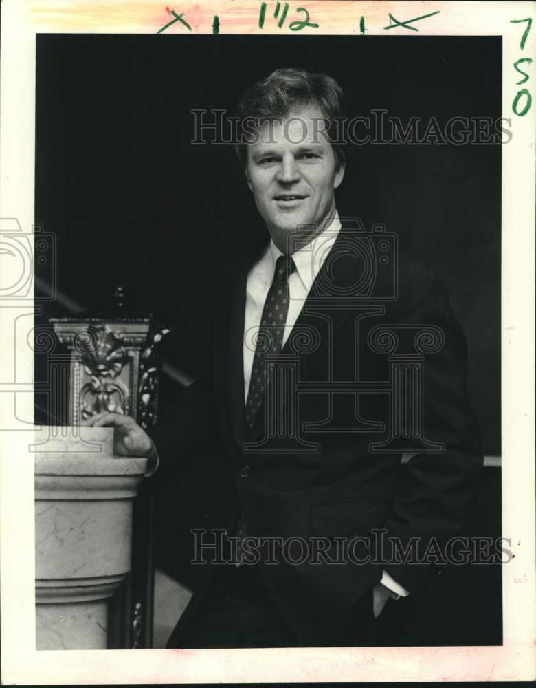 1987 Press Photo Buddy Roemer, Louisiana Governor, Former Congressman- Historic Images