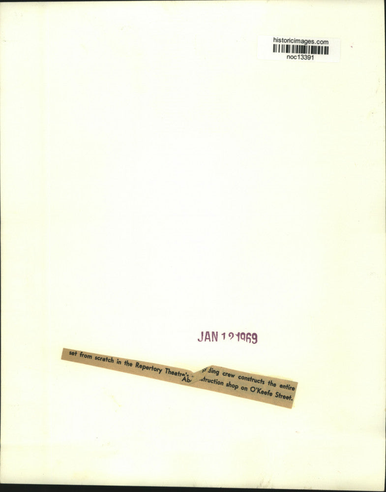 Load image into Gallery viewer, 1969 Press Photo Construction of Repertory Theatre on OÃƒÂ¢Ã¢EšÂ¬Keefe Street
