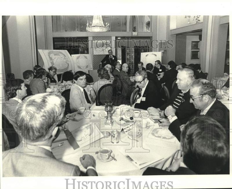 Load image into Gallery viewer, 1978 Press Photo Republican National Convention Site Committee Meeting
