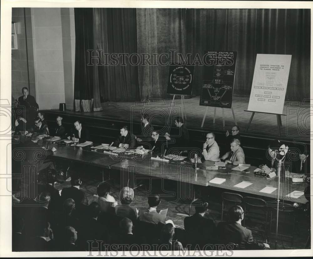 1969 Press Photo Meeting of New Orleans Regional Planning Council - noc13741