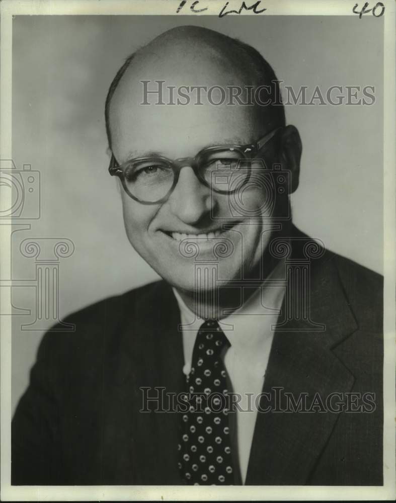 1964 Press Photo Forestry speaker James Roosevelt in Louisiana conference