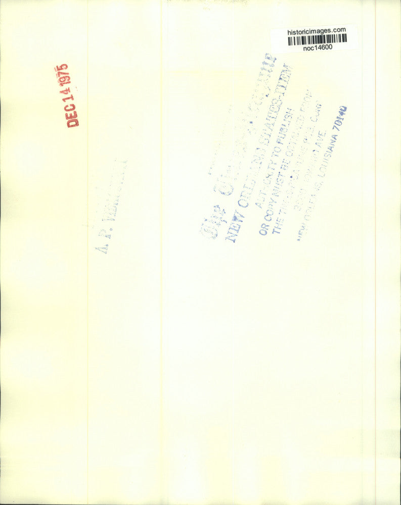 Load image into Gallery viewer, 1975 Press Photo Luisa Romero Shows Butter Rose Created for Sazarac Restaurant
