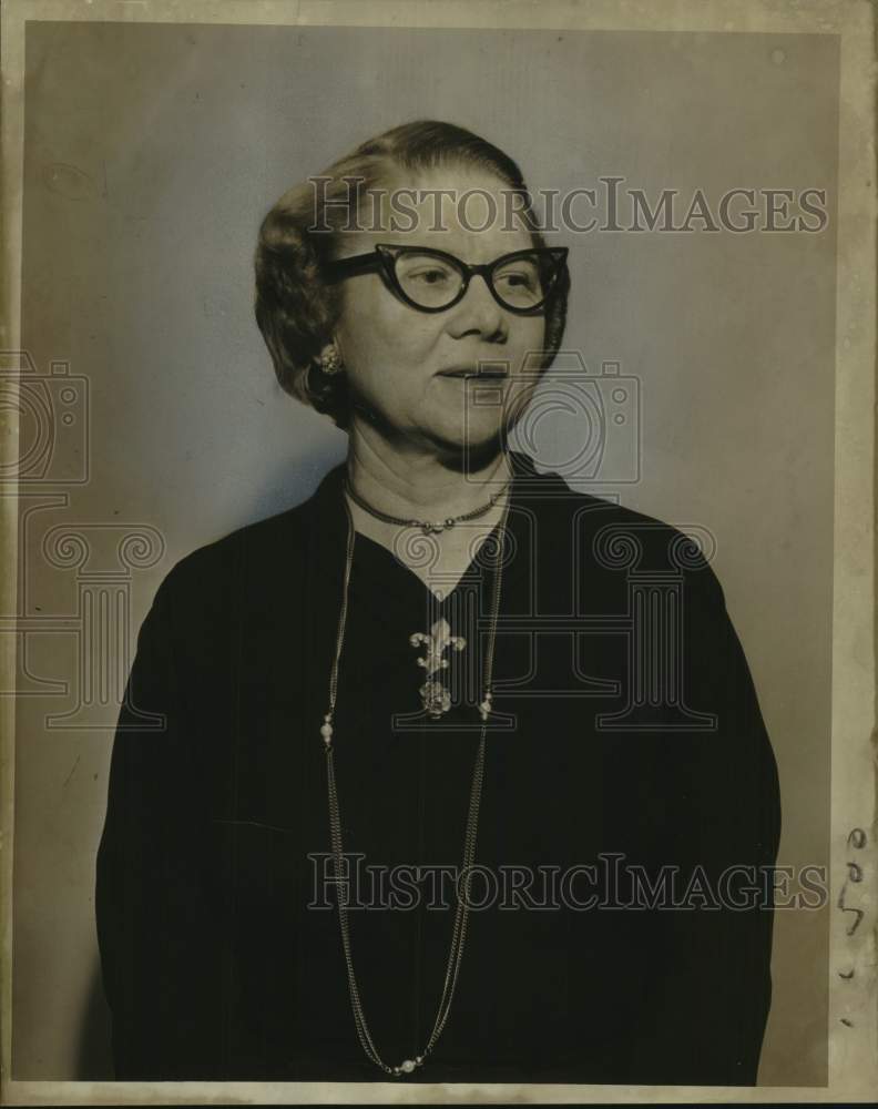1960 Press Photo Scientific Research Society of America - Mary Rollins