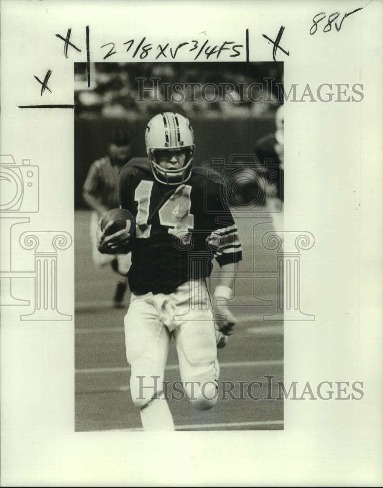 1978 Press Photo Tulane University Football - Bobby Rodwig, Quarterback- Historic Images