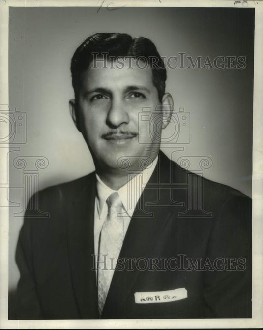 1962 Press Photo Anthony P. Robino, King Venus XVIII, New Orleans - noc14761