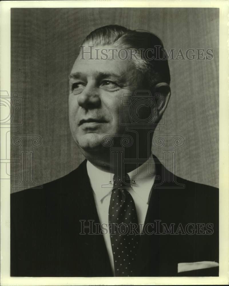 1964 Press Photo George V. Robbins, General Foods Corporation Executive