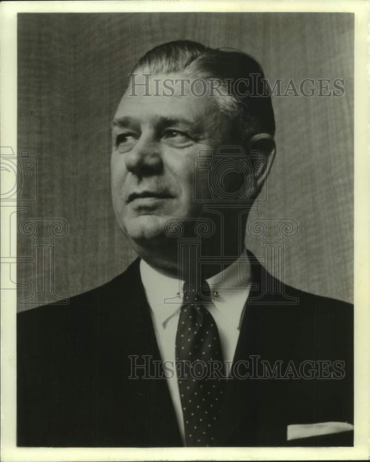 1964 Press Photo George V. Robbins, General Foods Corporation Executive