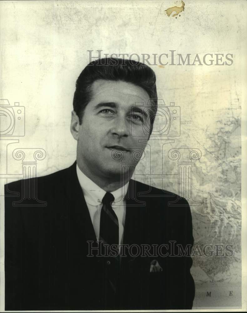 1967 Press Photo Edward Robichaux, Candidate for House of Representatives