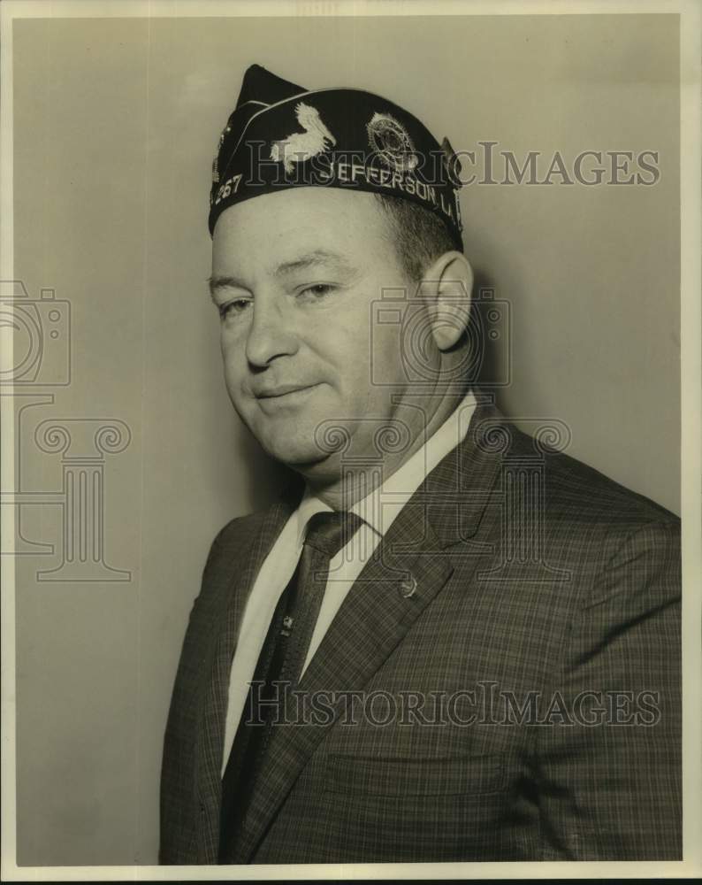 1962 Press Photo Joseph Rotolo, Jefferson Parish Veteran - noc15039