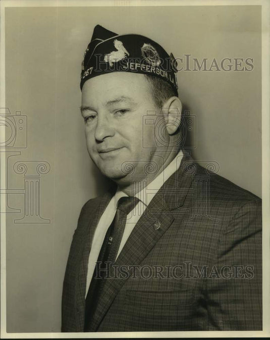 1962 Press Photo Joseph Rotolo, Jefferson Parish Veteran - noc15039