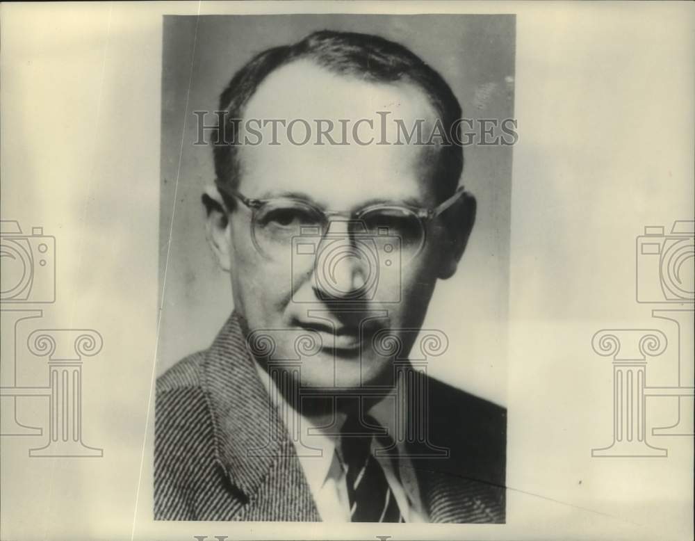 1964 Press Photo Walter W. Raston, New Orleans - noc15050