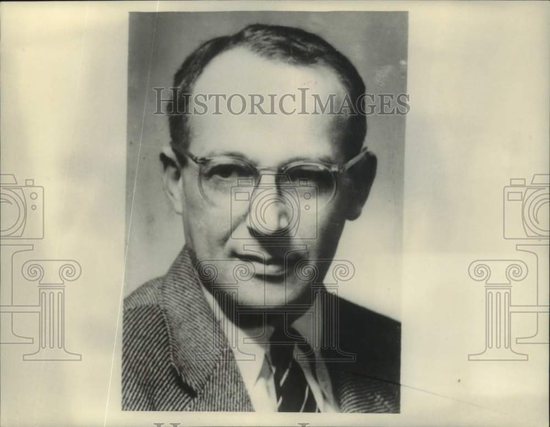 Load image into Gallery viewer, 1964 Press Photo Walter W. Raston, New Orleans - noc15050

