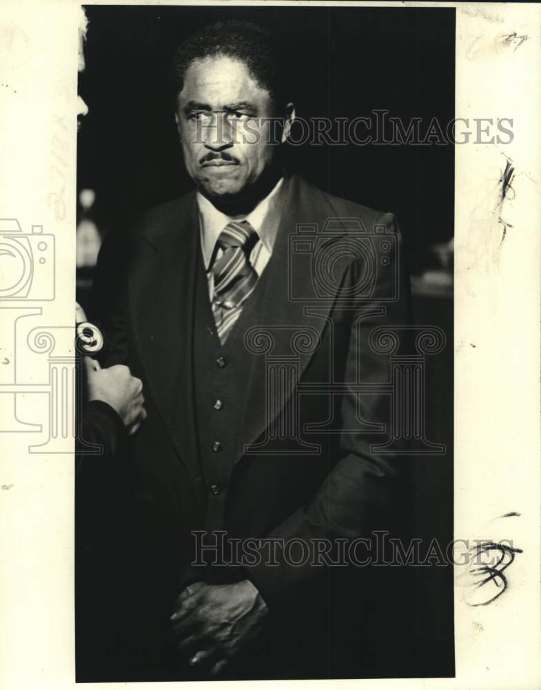 1978 Press Photo Eddie Robinson, Grambling State University&#39;s Winning Coach