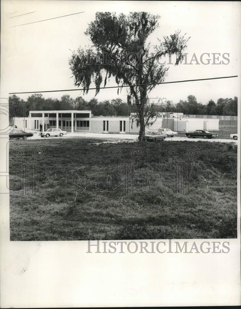 1968 Press Photo Exterior View of Rivarde Memorial Detention Home - noc17489- Historic Images