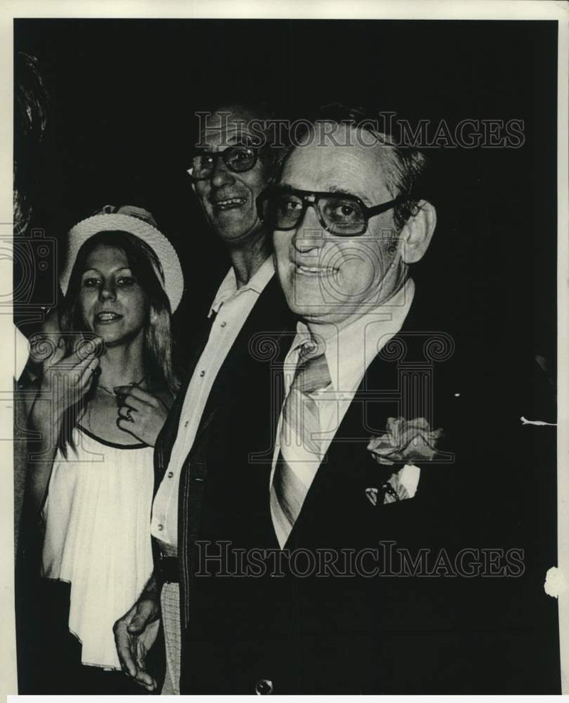 Load image into Gallery viewer, 1978 Press Photo John Rowley at event in Louisiana - noc17872
