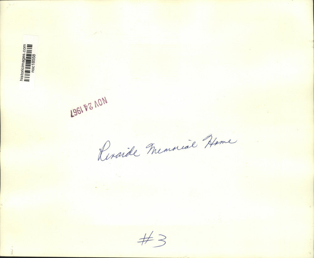 1967 Press Photo Kitchen Inside the Rivarde Memorial Home Juvenile Detention