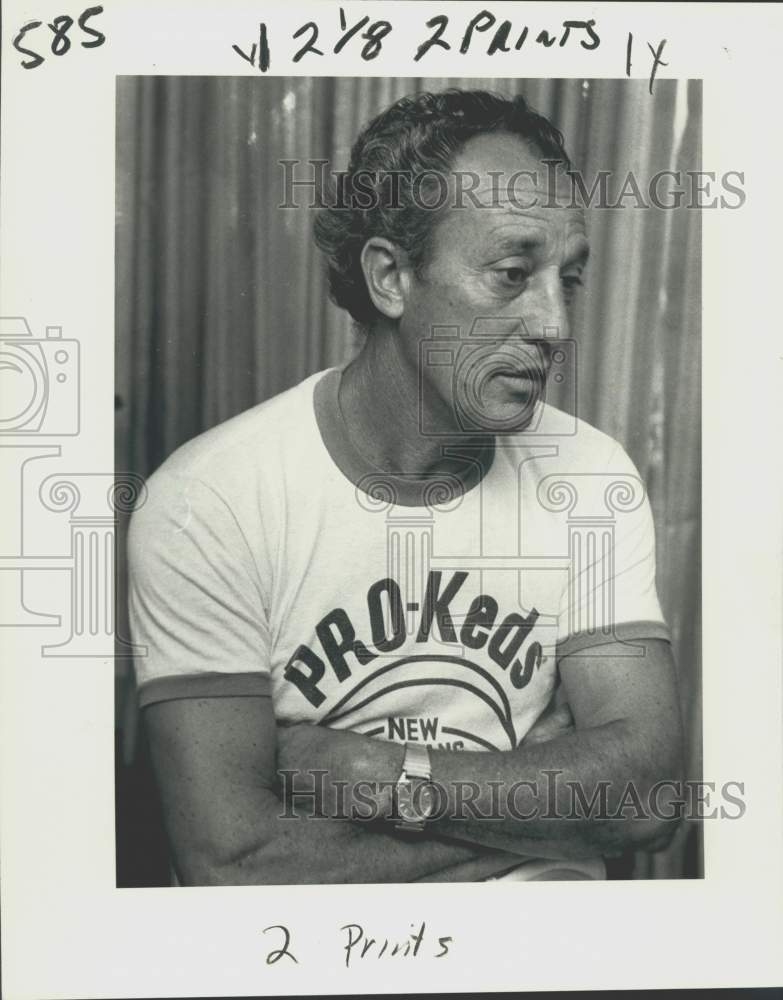 1982 Press Photo Pro-Kids basketball Nick Revon - noc20491- Historic Images