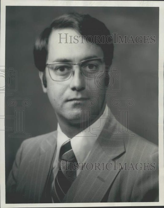 1979 Press Photo New Orleans Juvenile Court Judge candidate Norman A. Pettingill- Historic Images