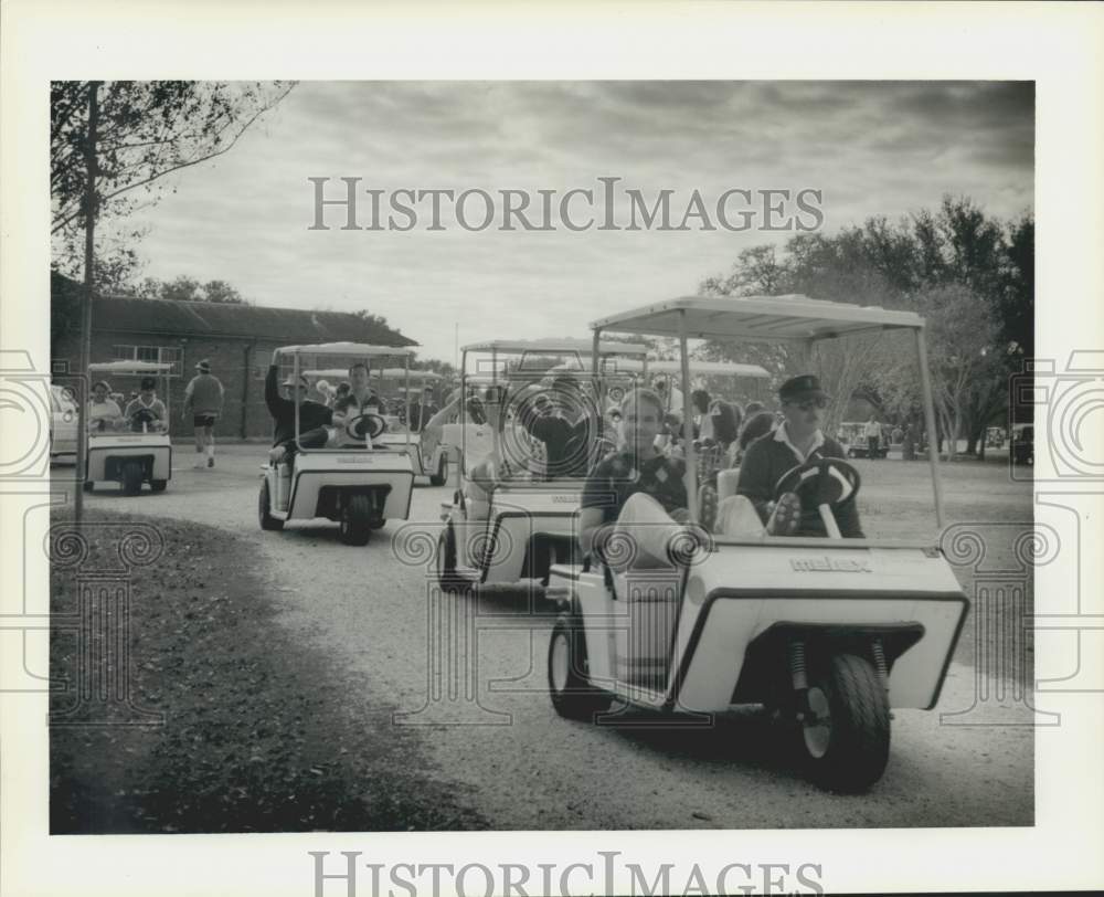 1988 Press Photo Golf- 1st Tommy Phillips Open played at City Park, New Orleans- Historic Images