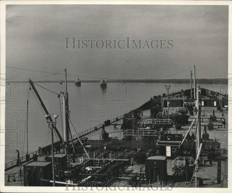 Load image into Gallery viewer, 1966 Press Photo Port of New Orleans, Louisiana, view - noc22364
