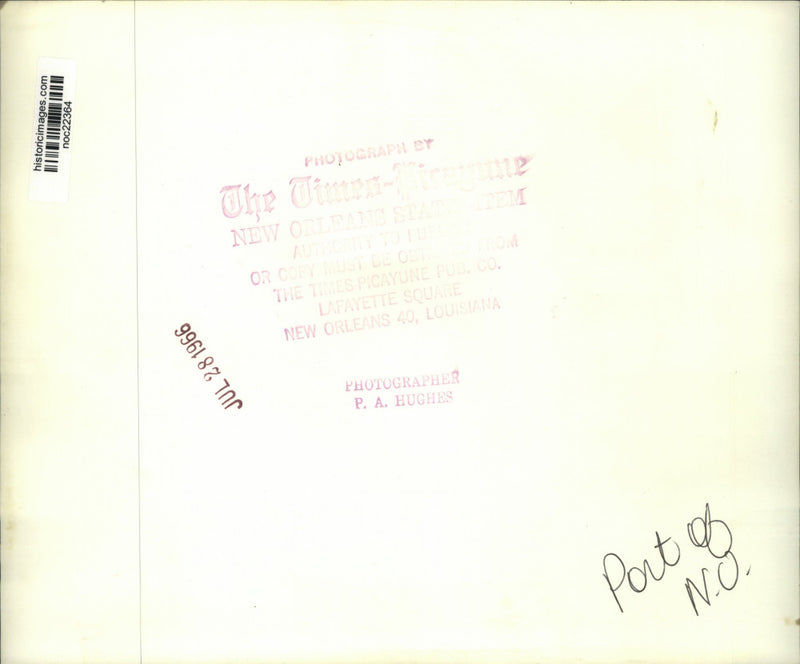 Load image into Gallery viewer, 1966 Press Photo Port of New Orleans, Louisiana, view - noc22364

