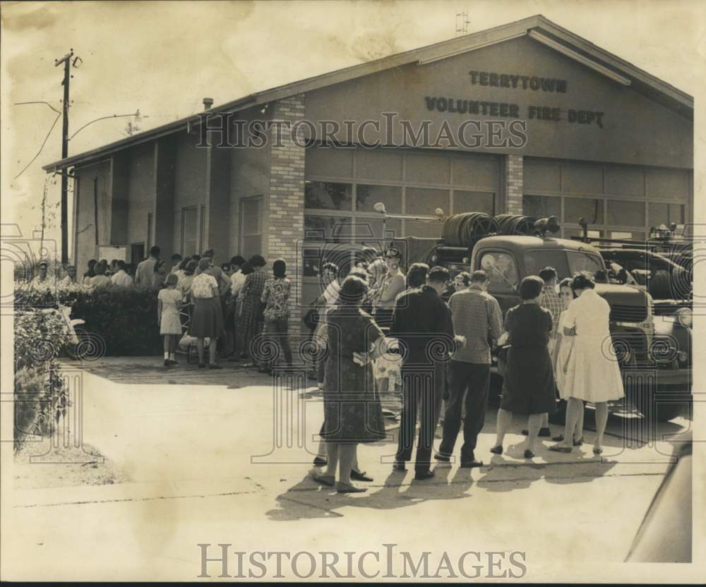 1964 Press Photo Presidential election at Jefferson Parish Terrytown - noc22452- Historic Images