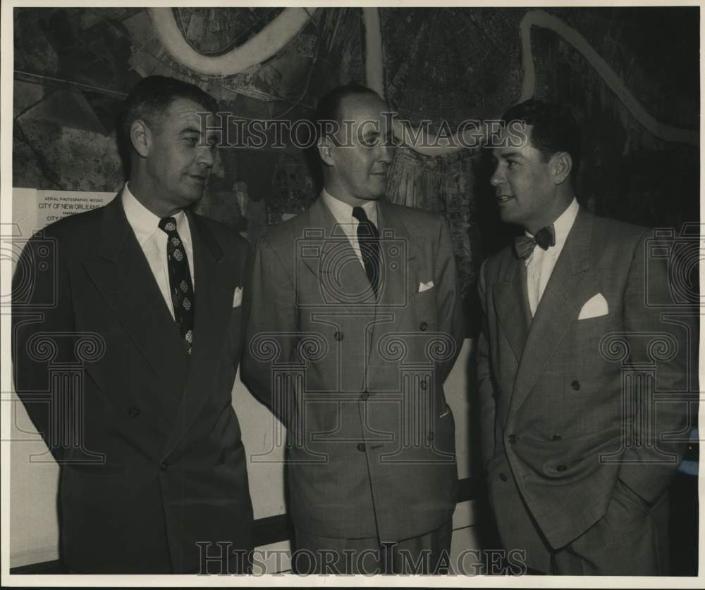 1950 Press Photo Officers of the National Recreation Association at City Hall
