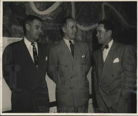 1950 Press Photo Officers of the National Recreation Association at City Hall