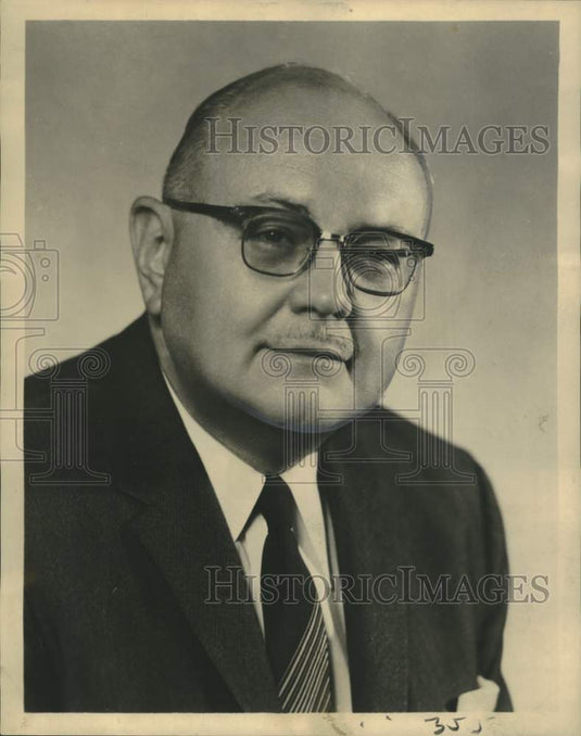 1959 Press Photo Al N. Sears of New York, National Sales Executive President