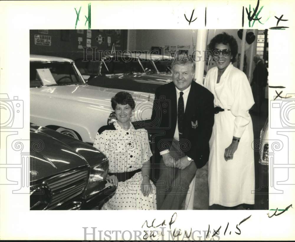 1989 Press Photo Odyssey House - Maggie Pike, David Duggins, Bettye Scott- Historic Images