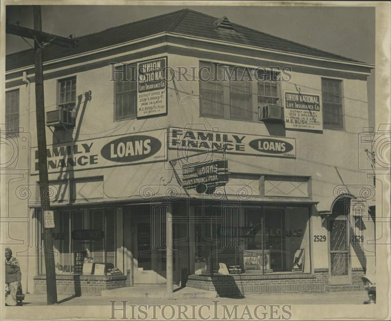 Load image into Gallery viewer, 1960 Press Photo 2531 South Brand Street, New Orleans - noc25604
