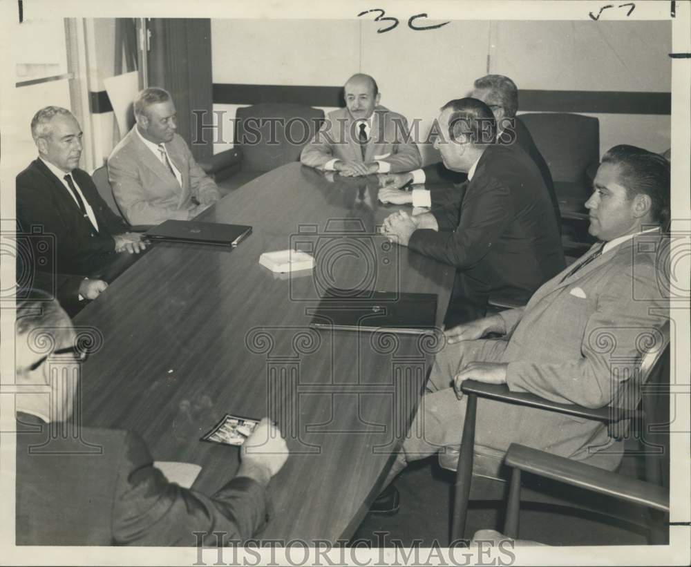 1968 Press Photo New Orleans Sanitation strike agreement ratified - noc25619