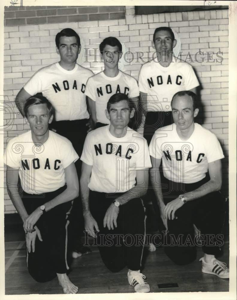 1967 Press Photo New Orleans Athletic Club runners in Tad Gormley race- Historic Images